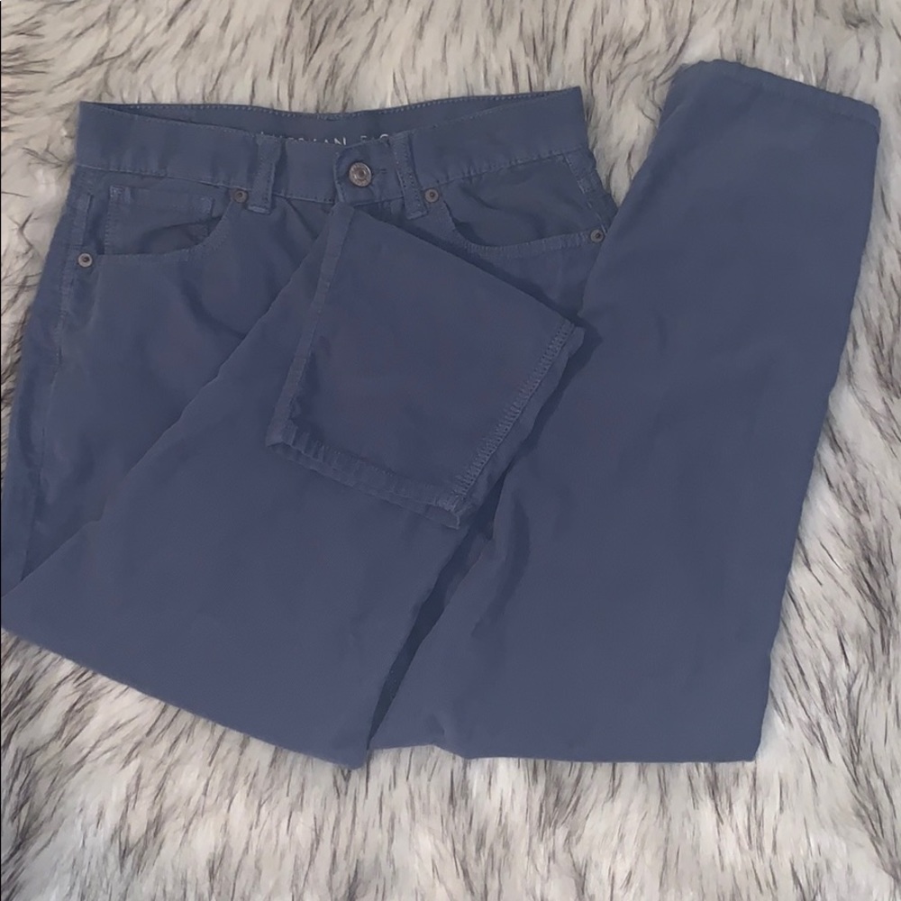 Corduroy pants